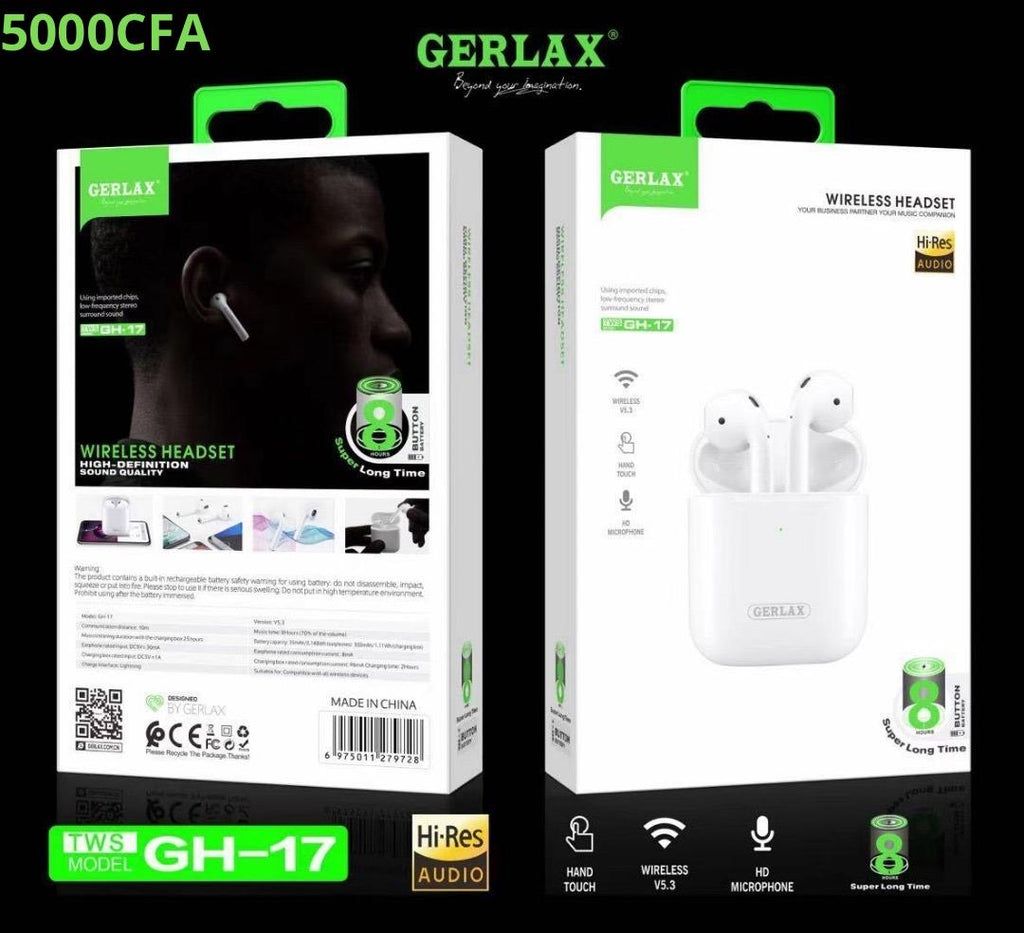 Gerlax GH-26 / GH-17 /GH-30 / H16W