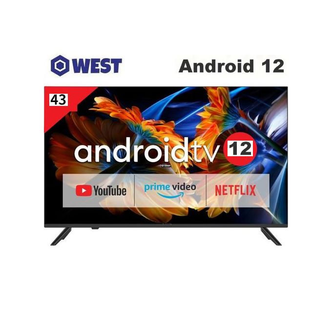 Téléviseur 43" Smart Android Sénégal