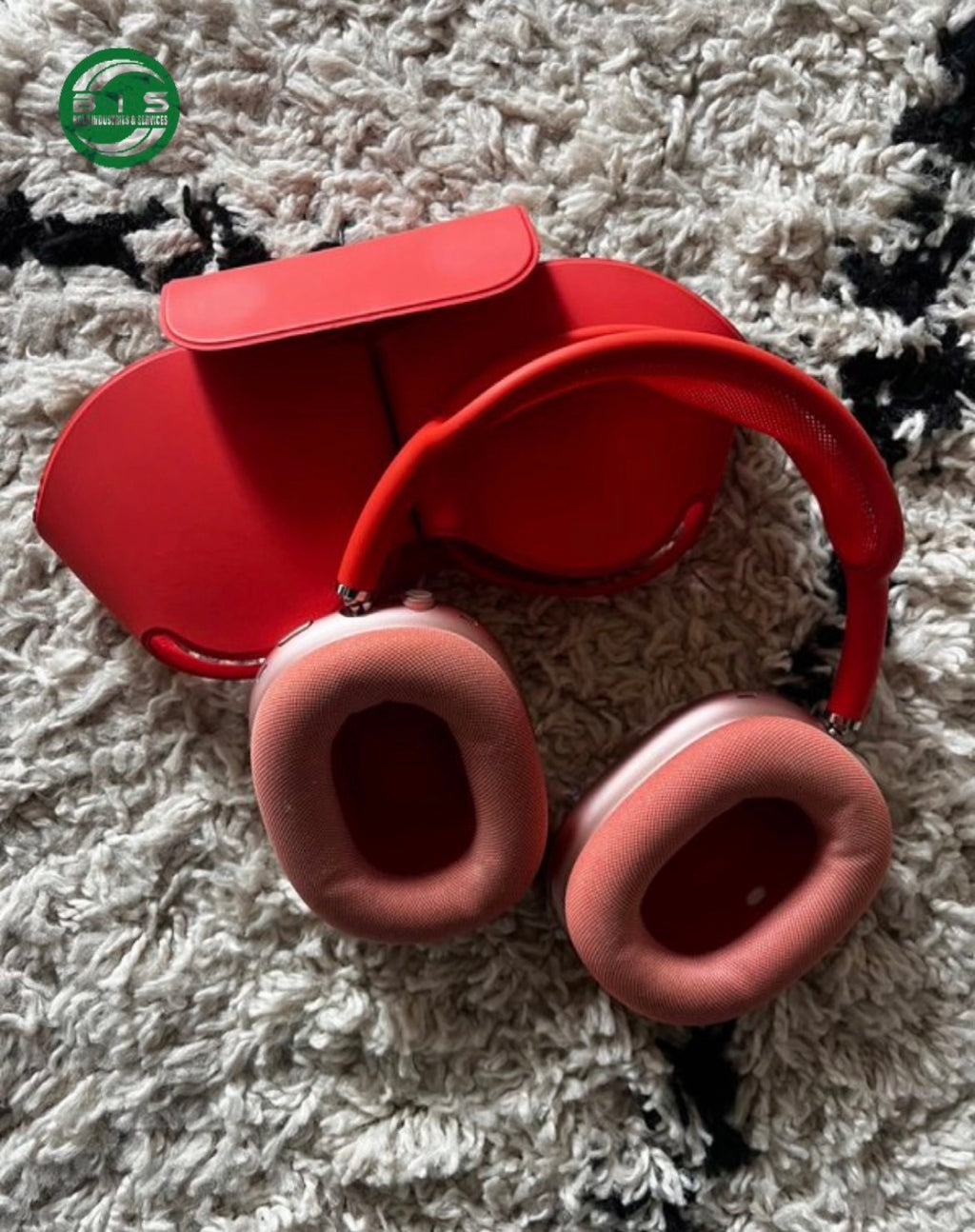 Casque Apple Rouge