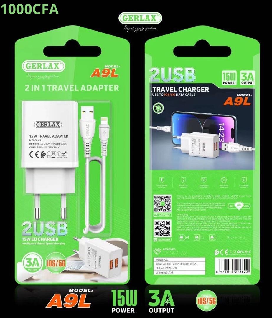 Câble Gerlax A9L /A9T