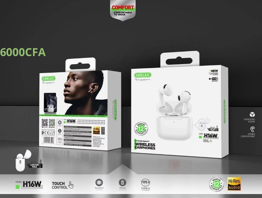 Gerlax GH-26 / GH-17 /GH-30 / H16W