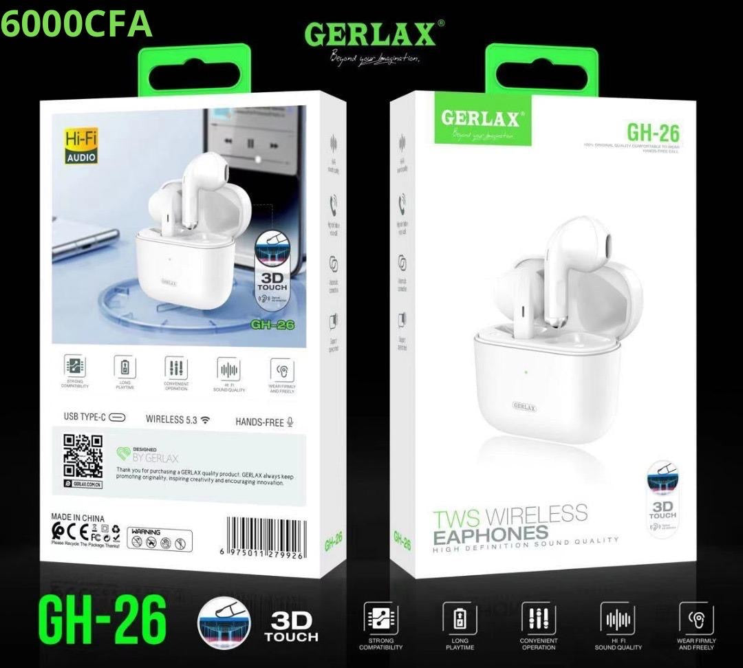 Gerlax GH-26 / GH-17 /GH-30 / H16W