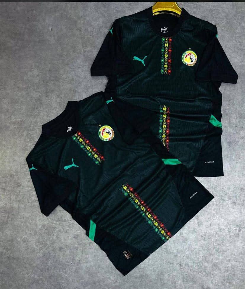 Maillot Sénégal🇸🇳 Personnalisez