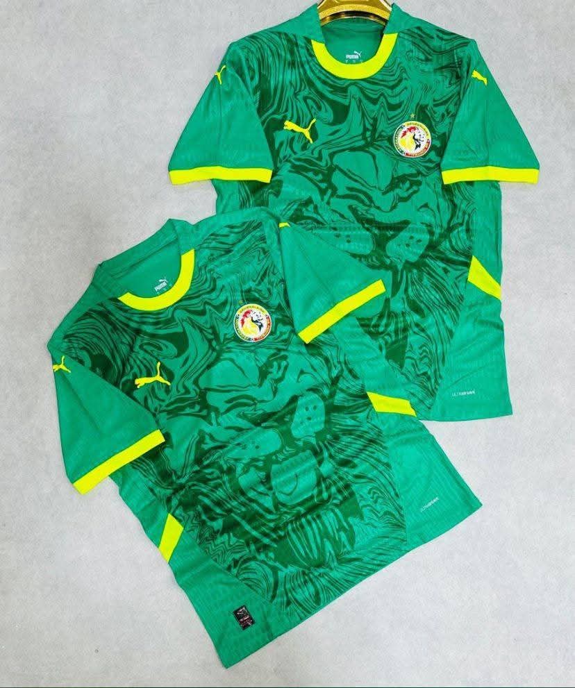 Maillot Sénégal🇸🇳 Personnalisez