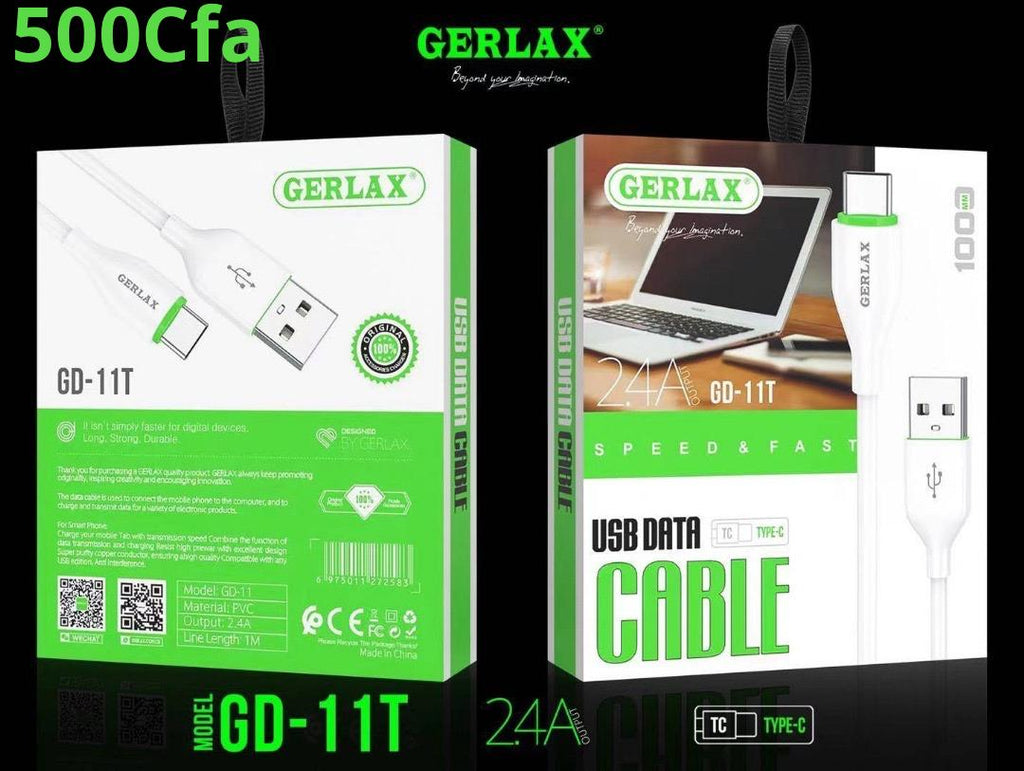 Câble Gerlax GD-11L/11V/11T