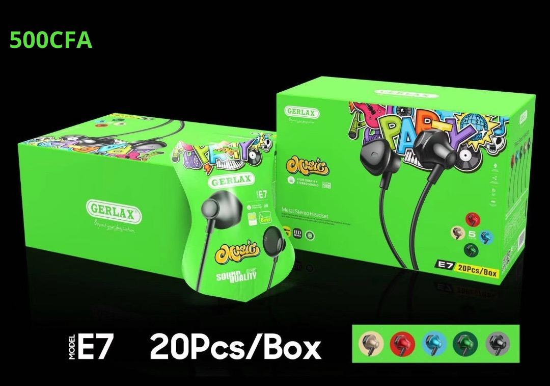 Gerlax modèle E7, boîte de 20 pièces