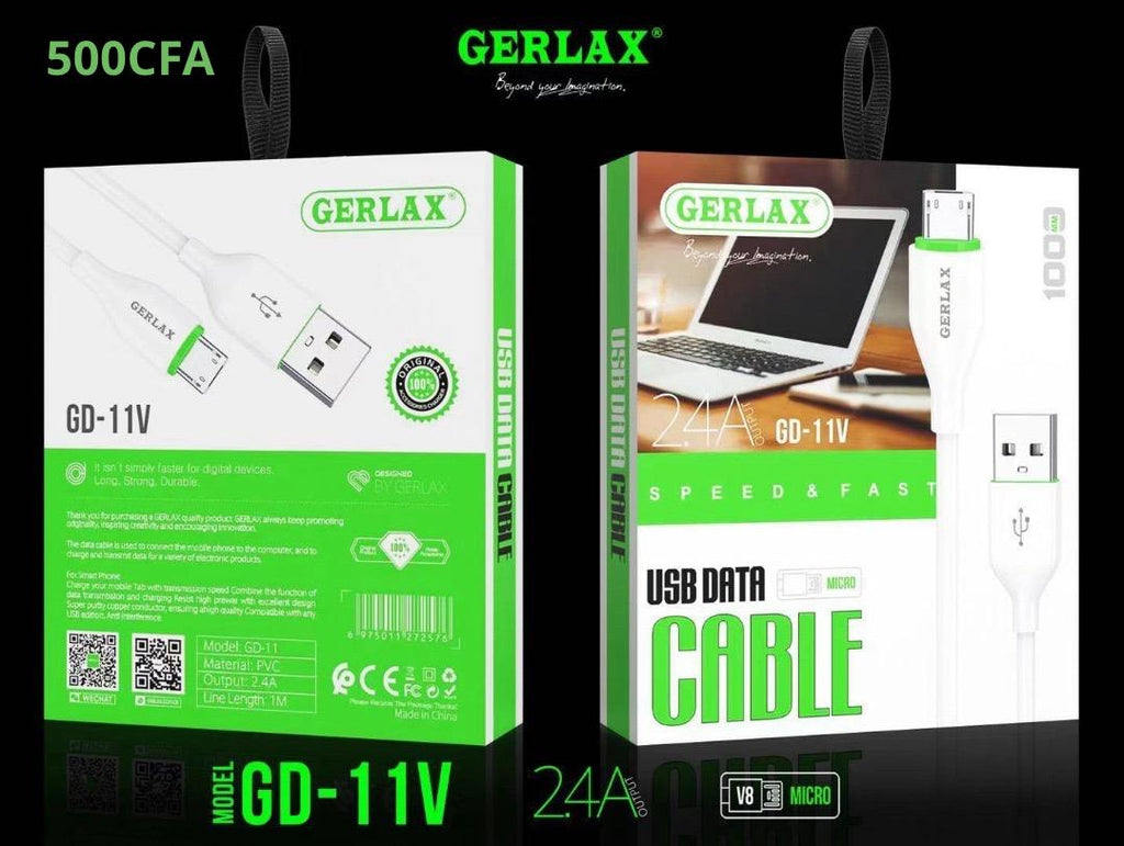 Câble Gerlax GD-11L/11V/11T