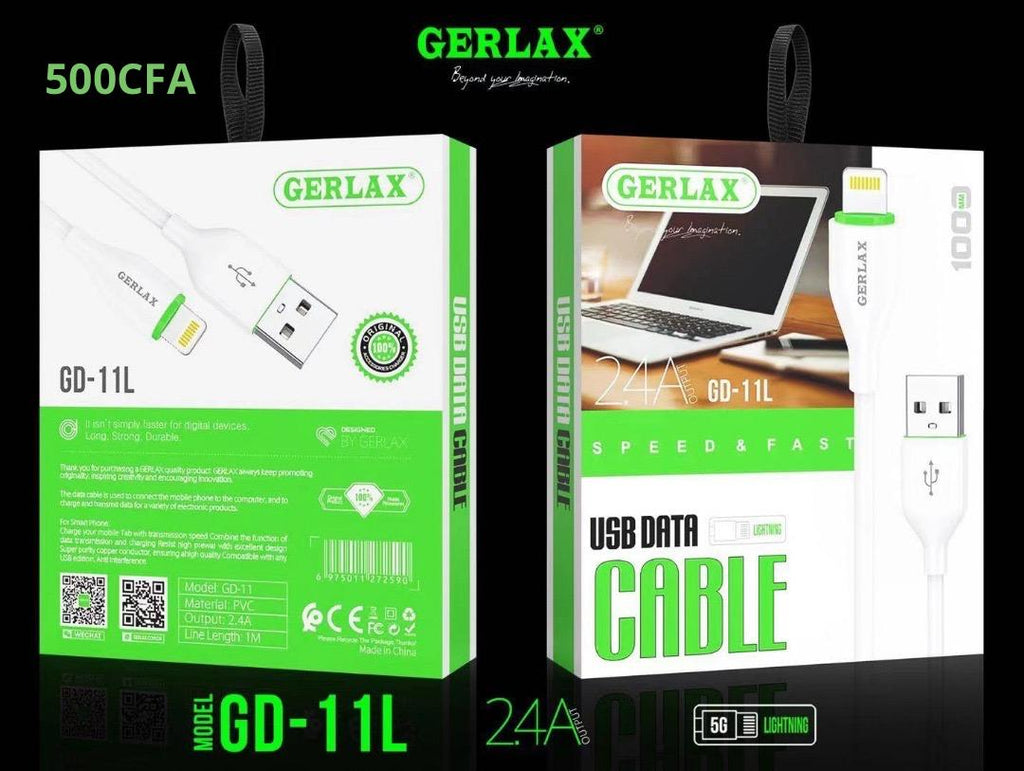 Câble Gerlax GD-11L/11V/11T