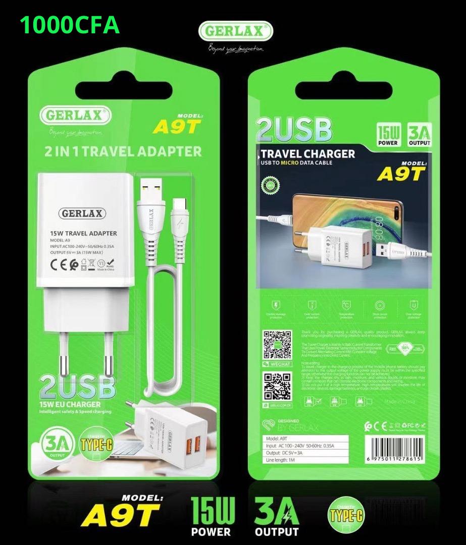 Câble Gerlax A9L /A9T