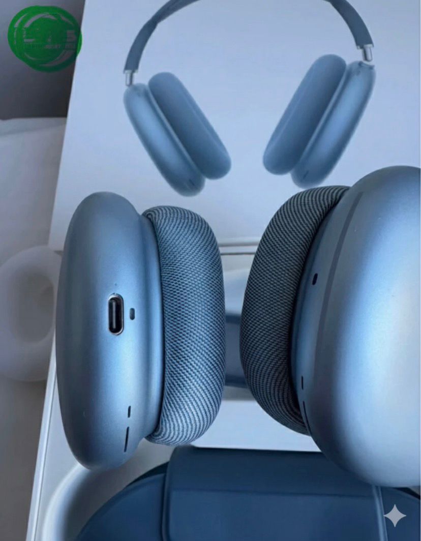 Casque Apple Bleu d’eau