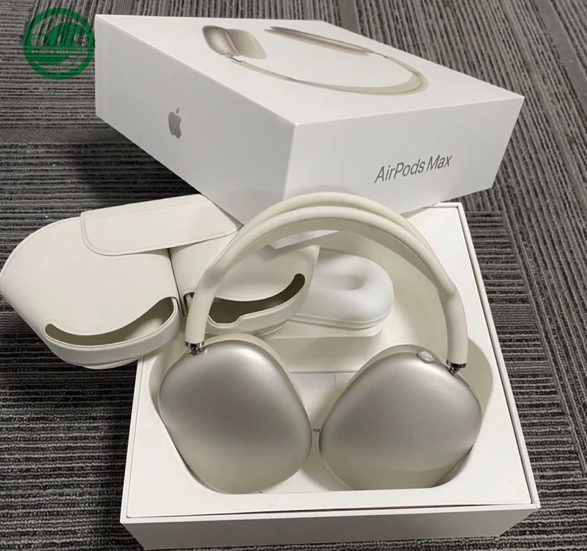 Casque apple Beige
