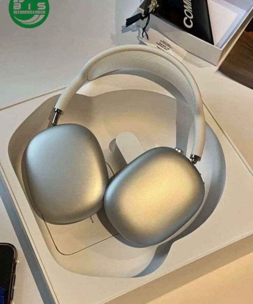 Casque apple Beige