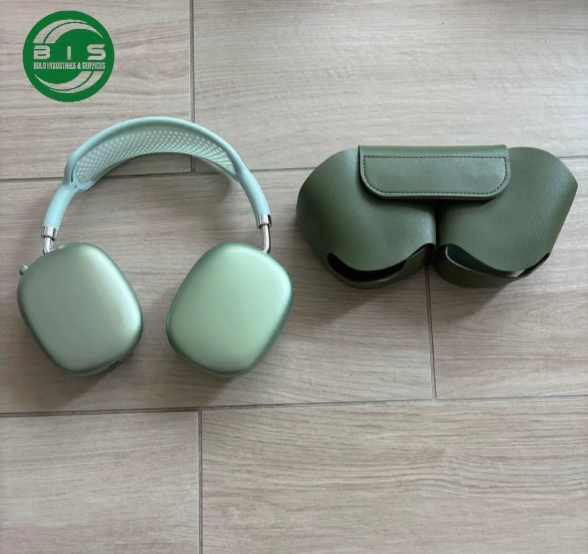 Casque Apple Vert