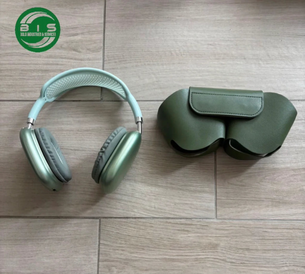 Casque Apple Vert
