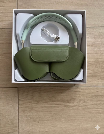 Casque Apple Vert