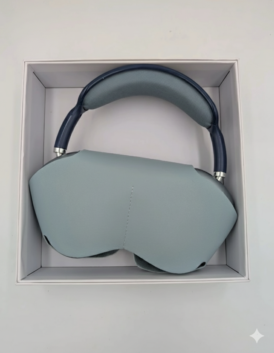 Casque Apple Bleu ciel