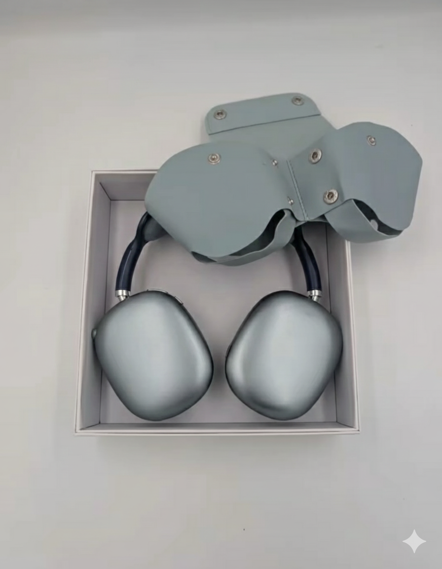 Casque Apple Bleu ciel