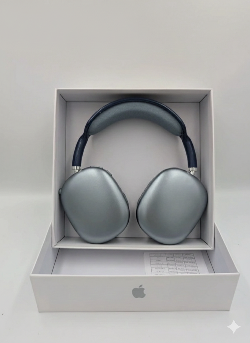 Casque Apple Bleu ciel