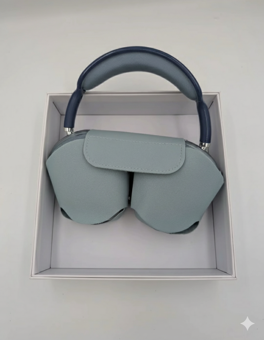 Casque Apple Bleu ciel