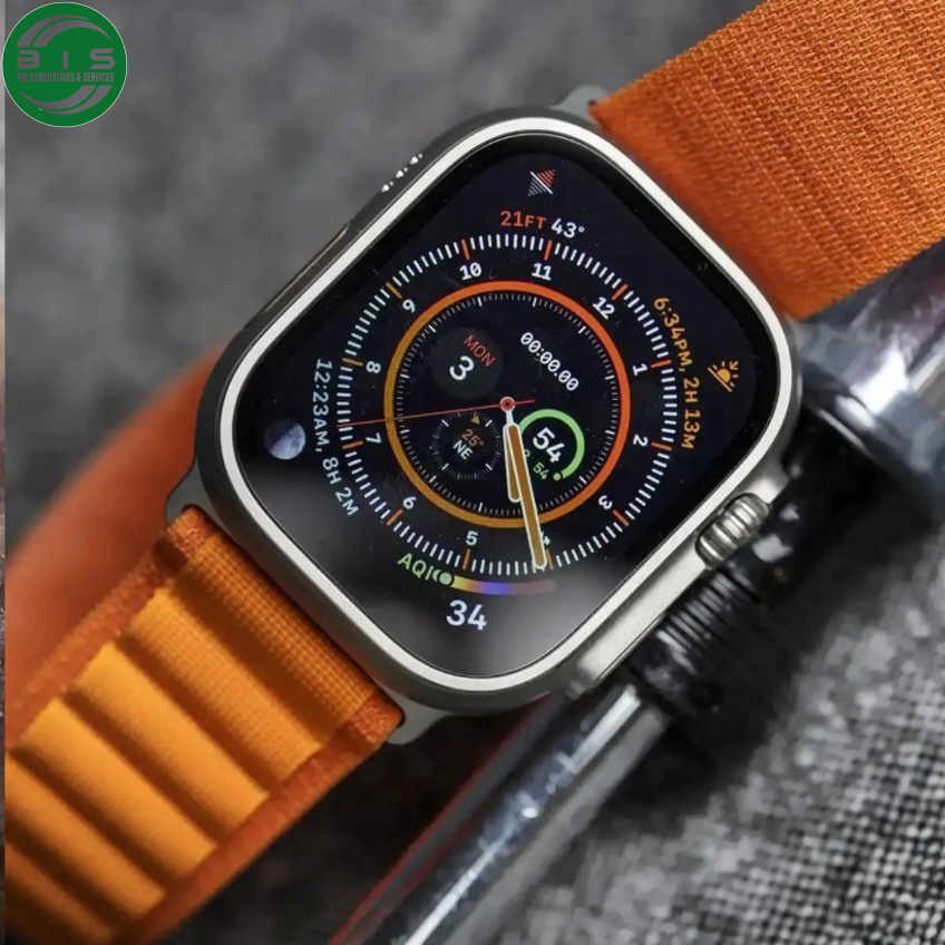 Smart Watch Ultra 9 (Série "7+1"),
