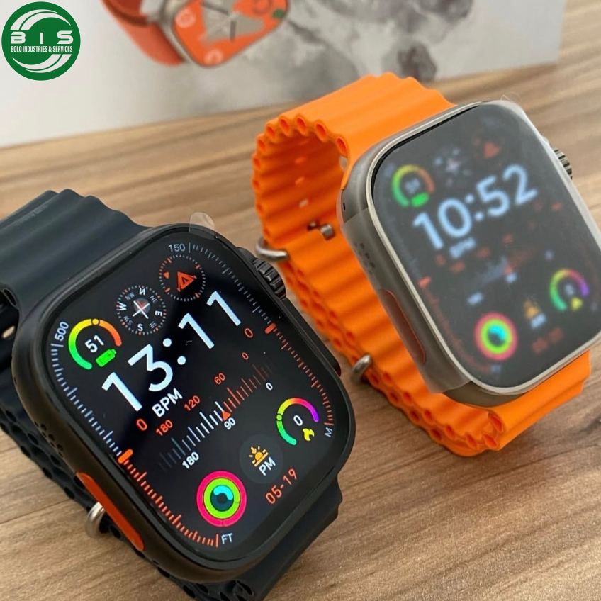 Smart Watch Ultra 9 (Série "7+1"),