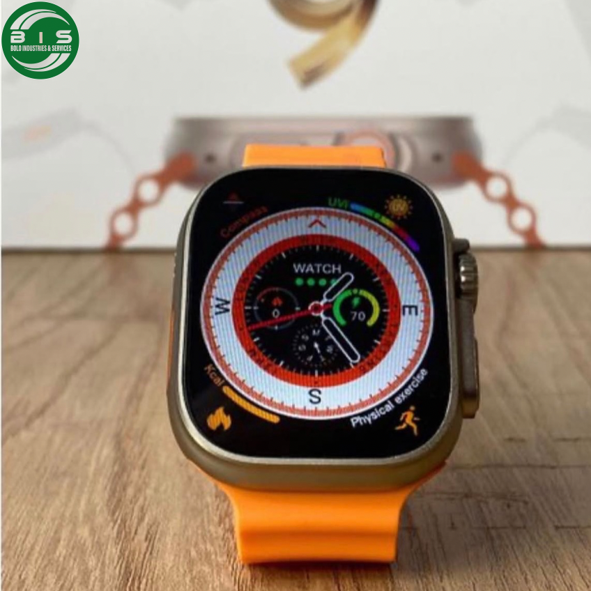 Smart Watch Ultra 9 (Série "7+1"),