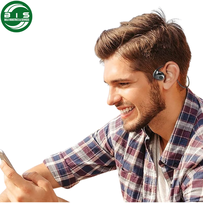 Écouteurs à conduction aérienne à oreille ouverte