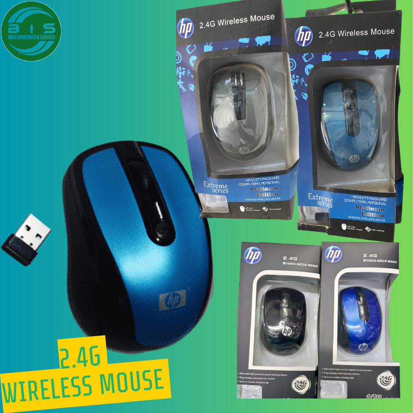 Souris Optique Sans Fil HP