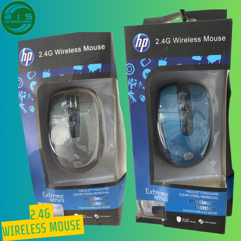 Souris Optique Sans Fil HP