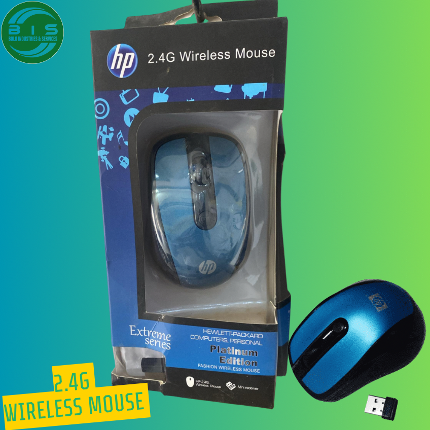 Souris Optique Sans Fil HP
