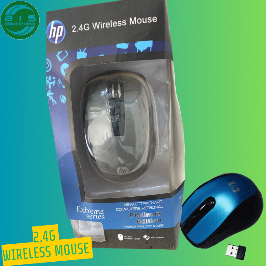 Souris Optique Sans Fil HP