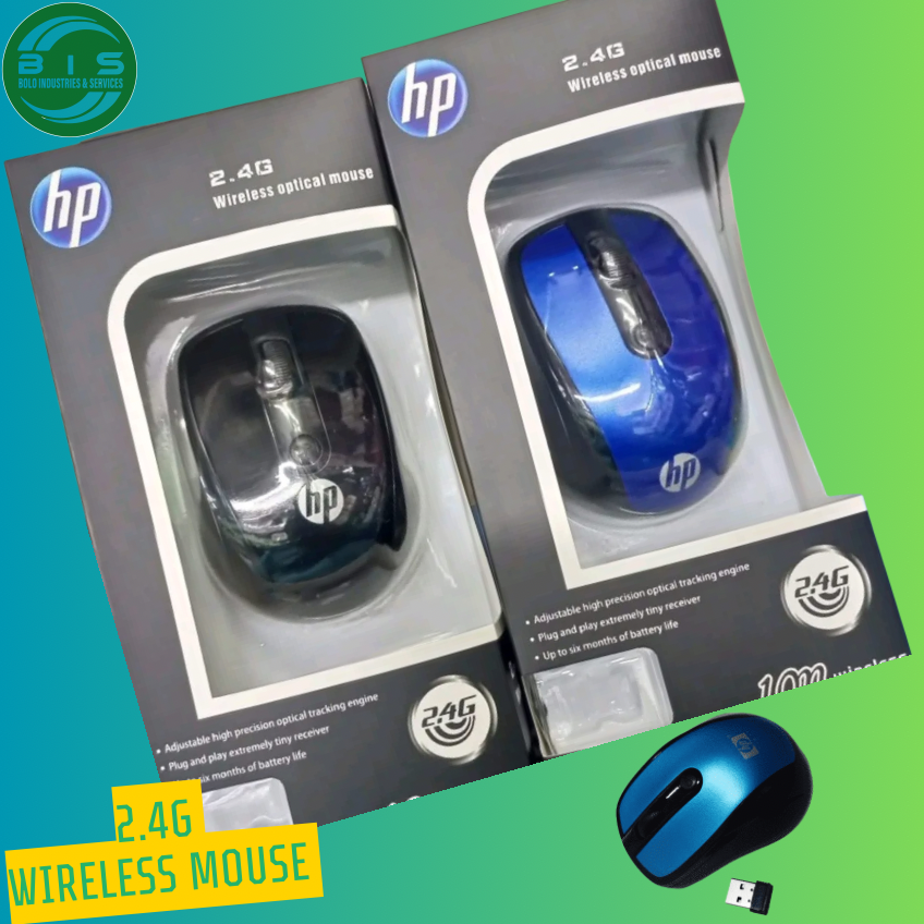 Souris Optique Sans Fil HP