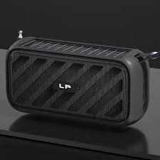 LP-V55 Mini radio FM avec haut-parleur Bluetooth